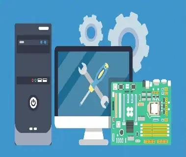 خدمات تعمیر سخت افزار کامپیوتر توسط تک یار در اصفهان